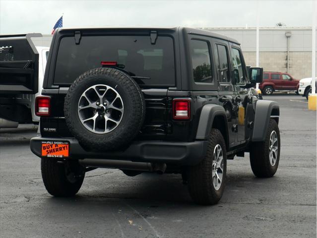 new 2024 Jeep Wrangler car, priced at $40,995