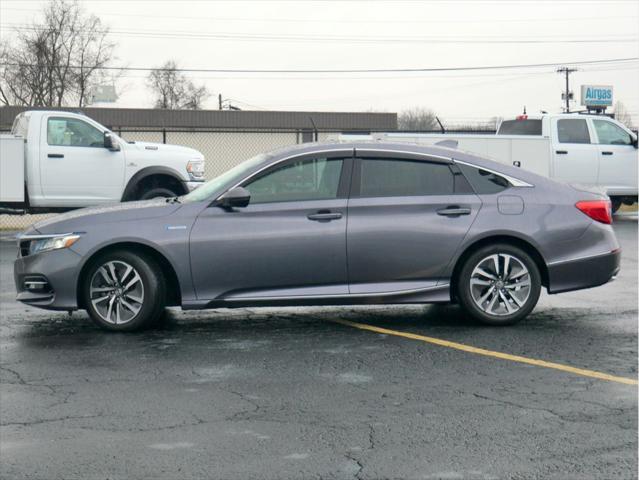 used 2020 Honda Accord Hybrid car, priced at $22,581