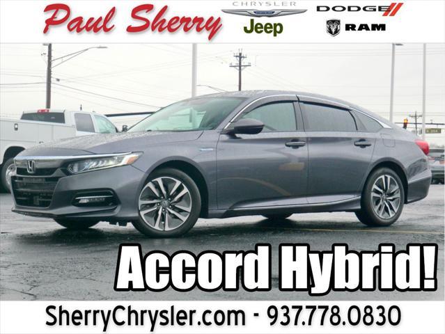 used 2020 Honda Accord Hybrid car, priced at $22,581