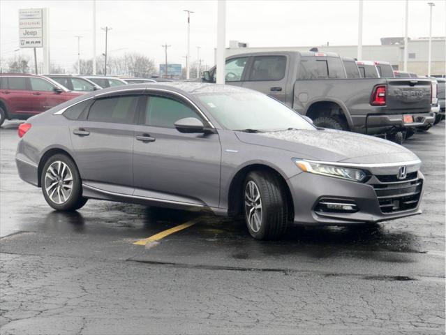 used 2020 Honda Accord Hybrid car, priced at $22,581