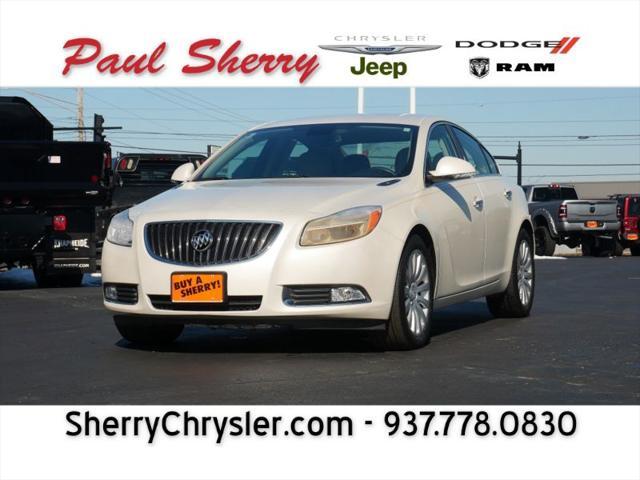 used 2013 Buick Regal car, priced at $12,995