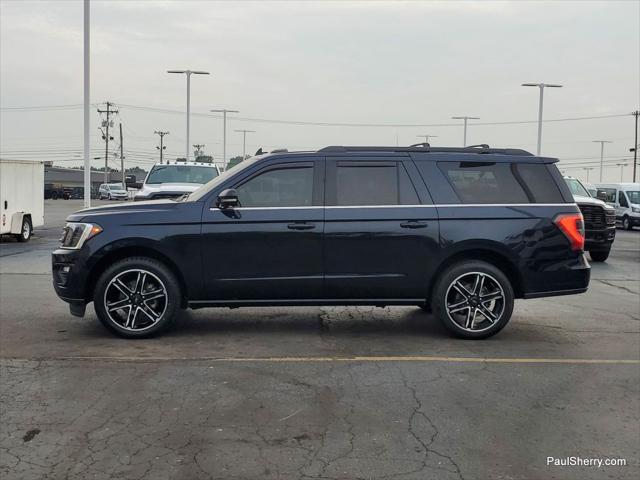 used 2021 Ford Expedition Max car, priced at $38,995