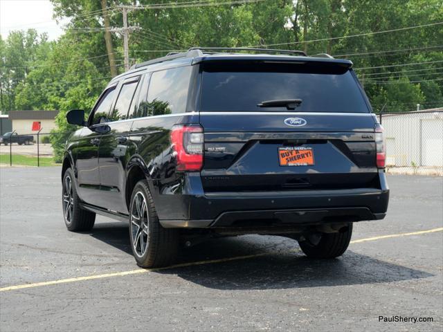 used 2021 Ford Expedition Max car, priced at $38,995