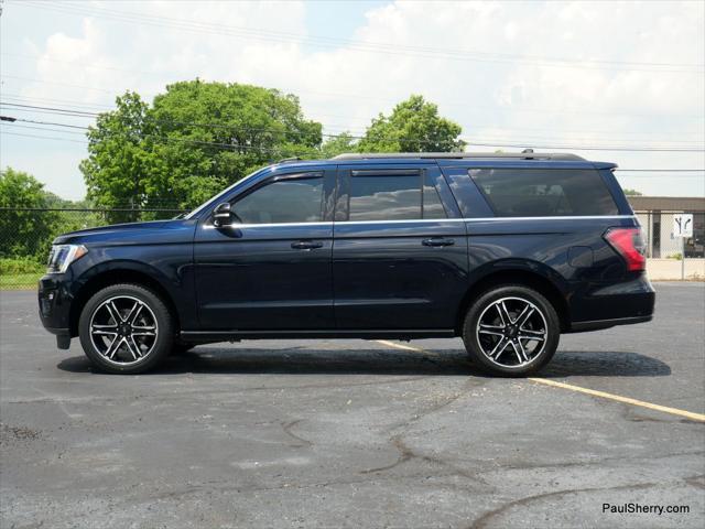 used 2021 Ford Expedition Max car, priced at $38,995