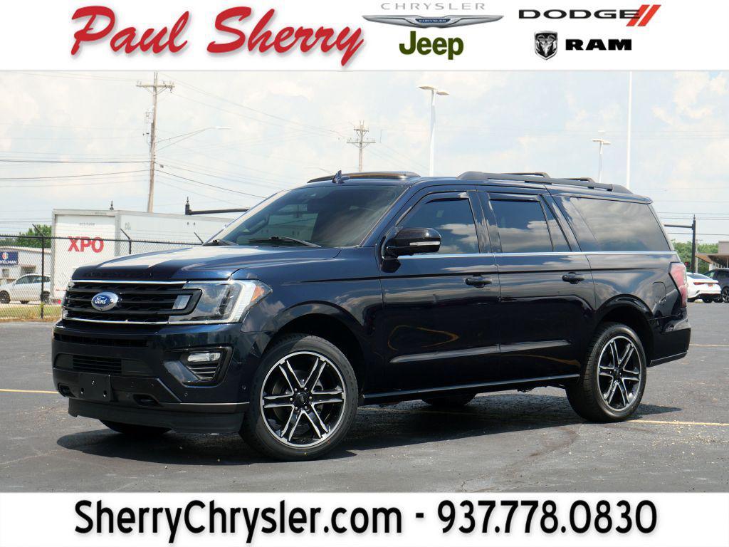 used 2021 Ford Expedition Max car, priced at $38,995