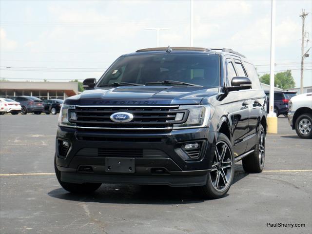 used 2021 Ford Expedition Max car, priced at $38,995