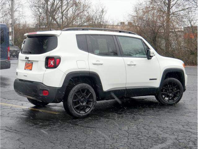 used 2020 Jeep Renegade car, priced at $16,971