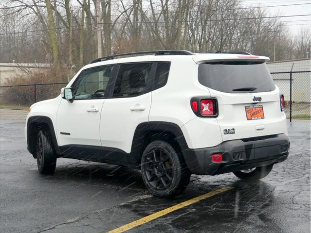 used 2020 Jeep Renegade car, priced at $16,971