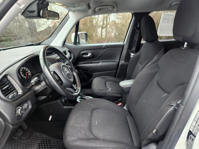 used 2020 Jeep Renegade car, priced at $16,971