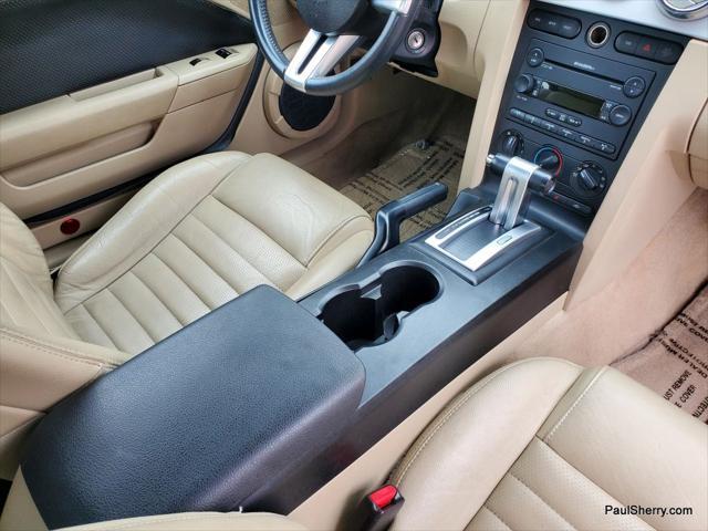 used 2007 Ford Mustang car, priced at $14,994