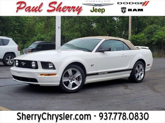 used 2007 Ford Mustang car, priced at $14,994
