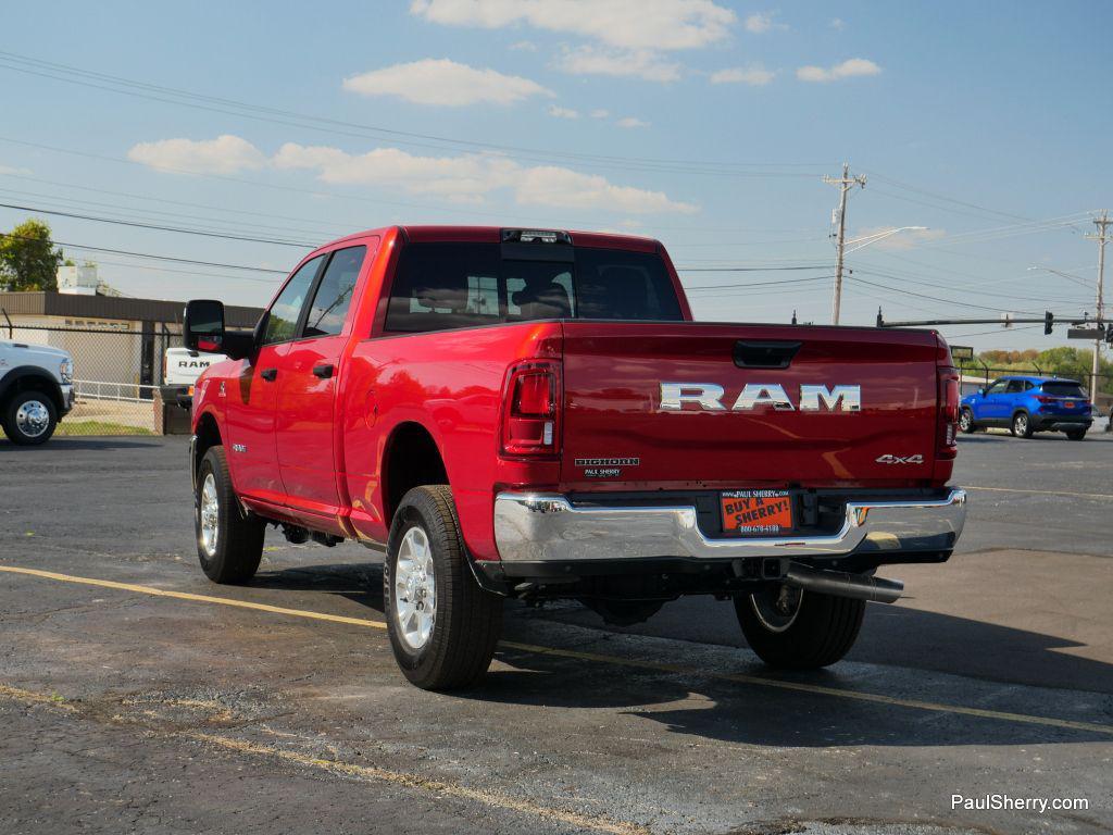 new 2026 Ram 2500 car, priced at $69,774