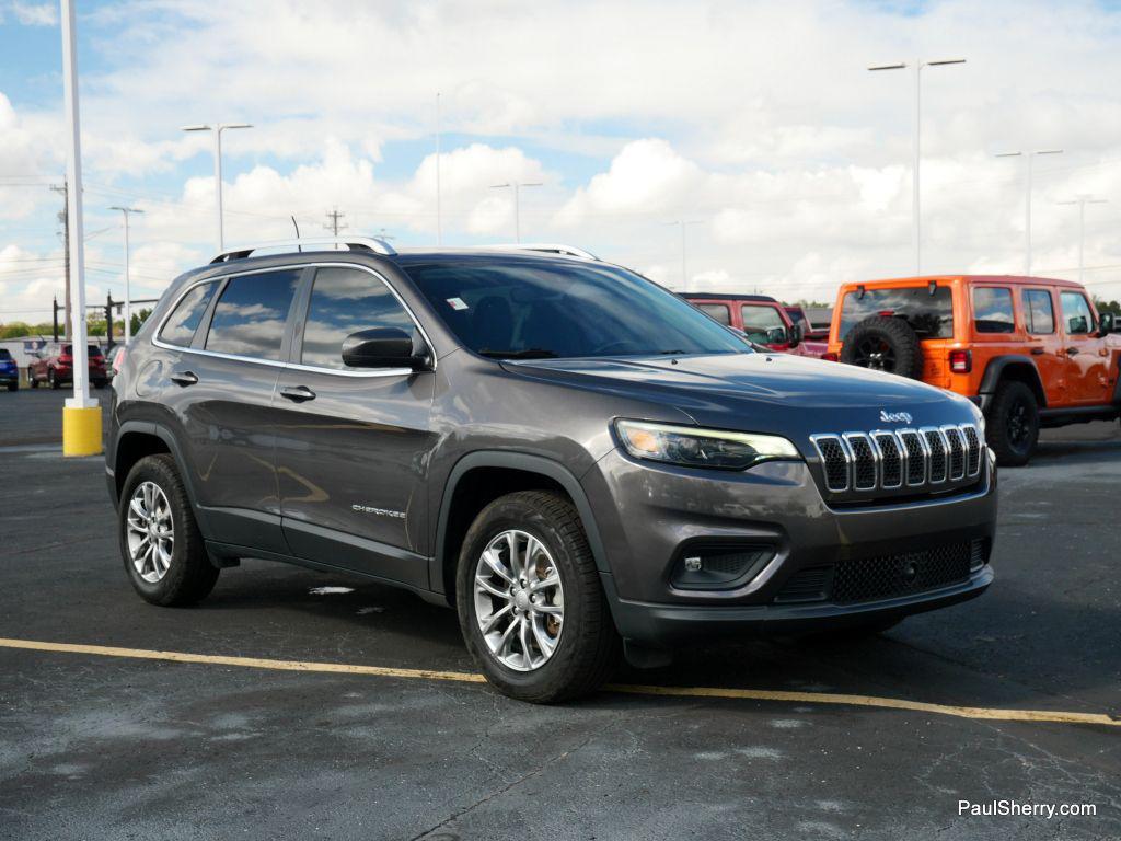 used 2021 Jeep Cherokee car, priced at $20,224