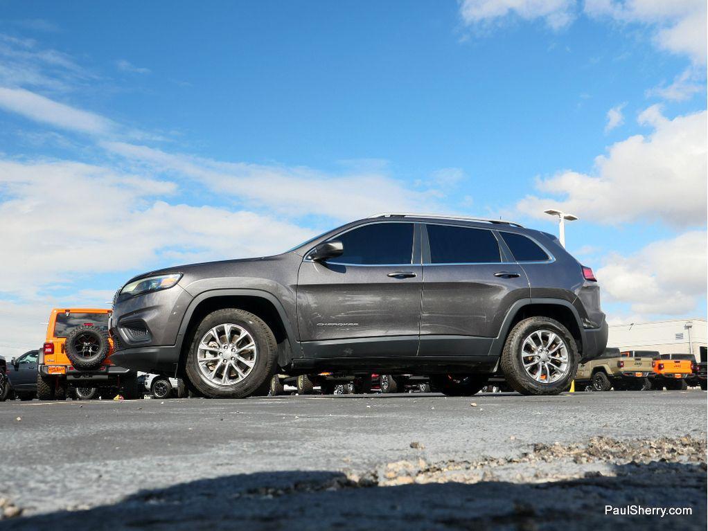 used 2021 Jeep Cherokee car, priced at $20,224