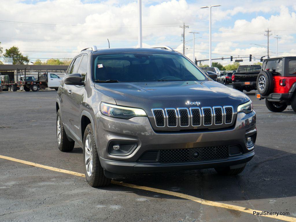 used 2021 Jeep Cherokee car, priced at $20,224