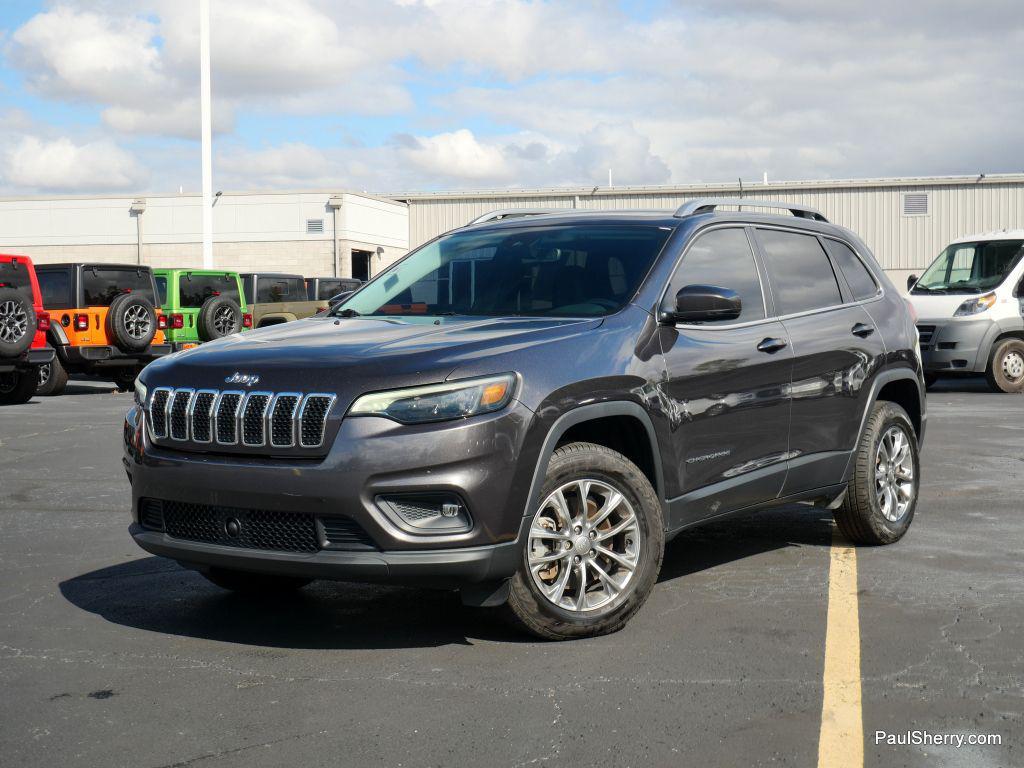 used 2021 Jeep Cherokee car, priced at $20,224