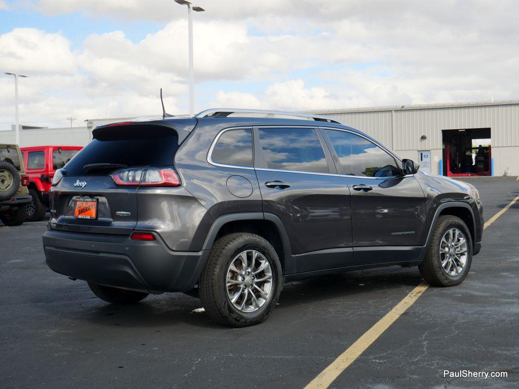 used 2021 Jeep Cherokee car, priced at $20,224