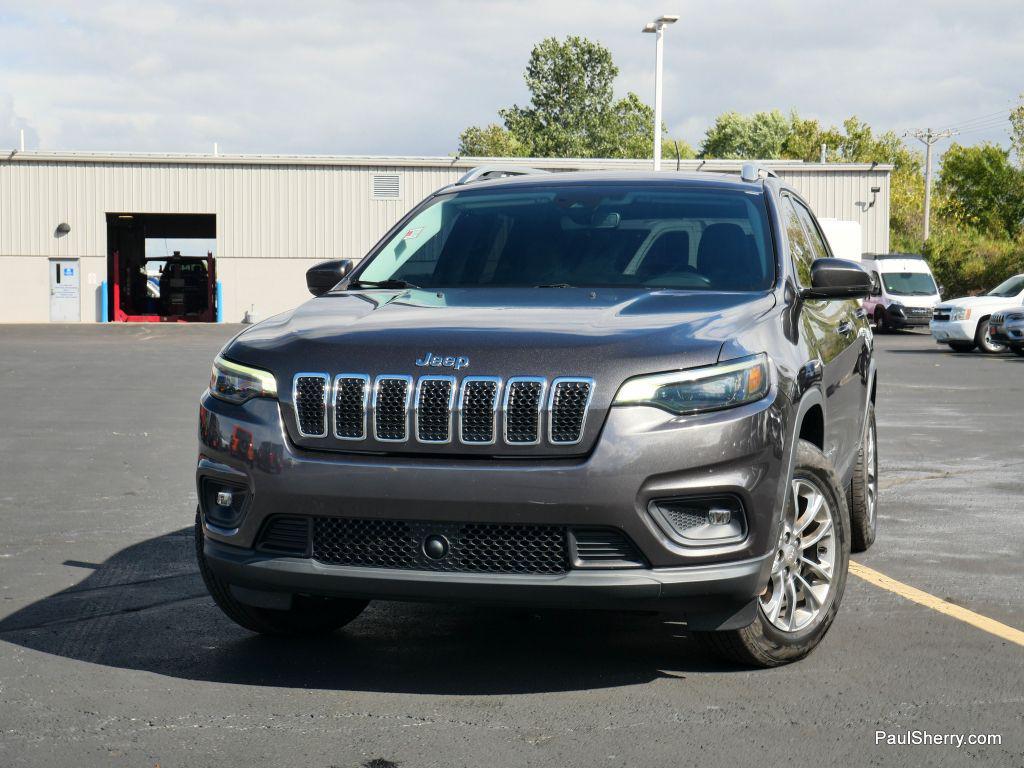 used 2021 Jeep Cherokee car, priced at $20,224