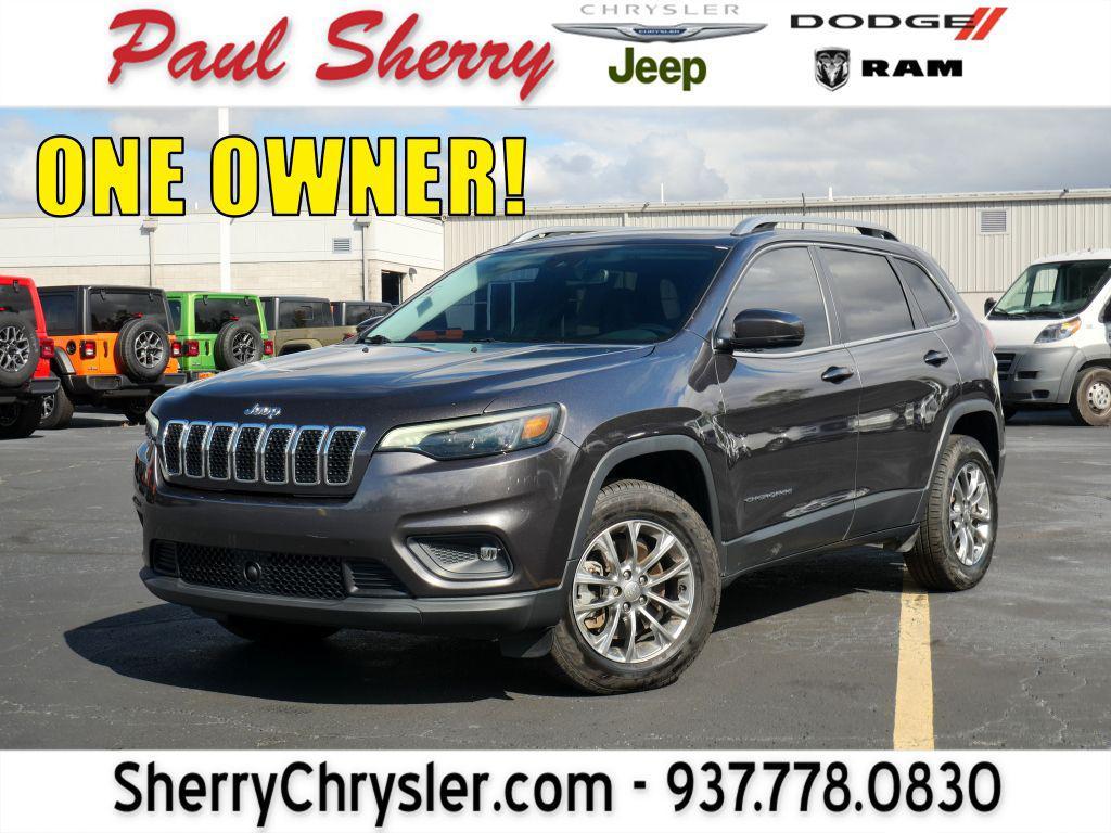used 2021 Jeep Cherokee car, priced at $20,224