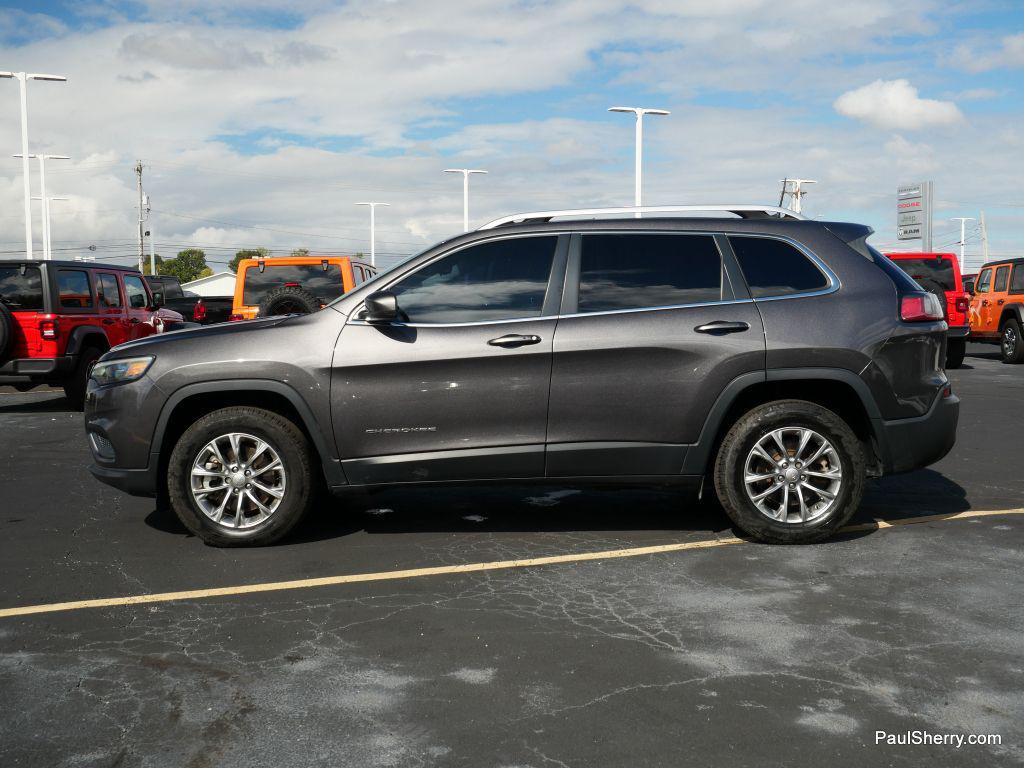 used 2021 Jeep Cherokee car, priced at $20,224
