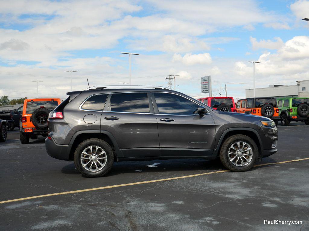 used 2021 Jeep Cherokee car, priced at $20,224