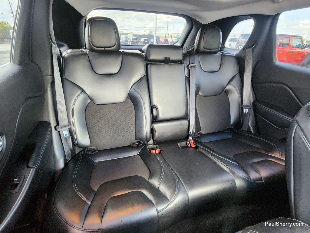 used 2021 Jeep Cherokee car, priced at $20,224