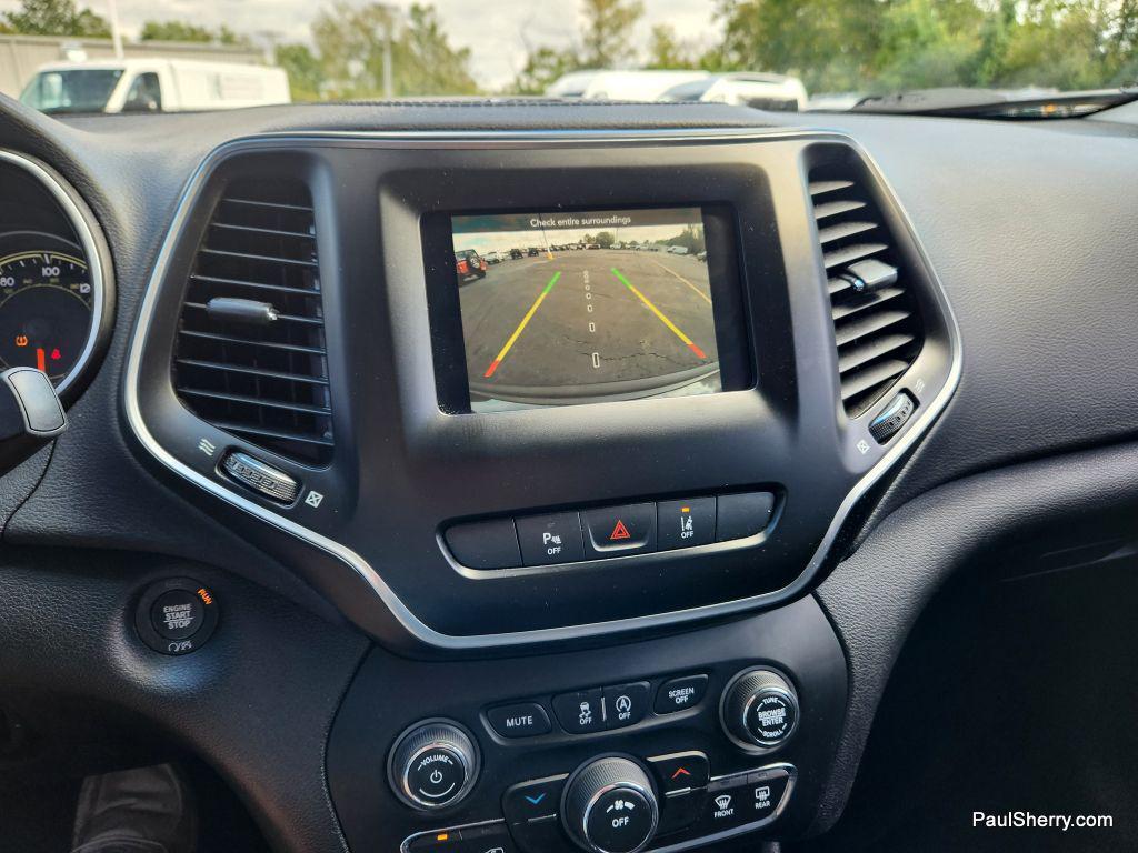 used 2021 Jeep Cherokee car, priced at $20,224