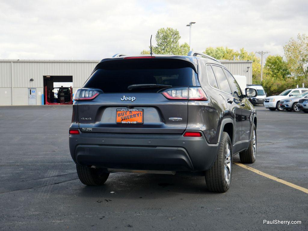 used 2021 Jeep Cherokee car, priced at $20,224