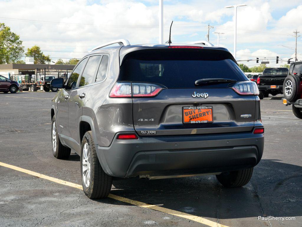 used 2021 Jeep Cherokee car, priced at $20,224