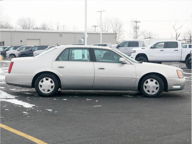 used 2005 Cadillac DeVille car, priced at $4,999