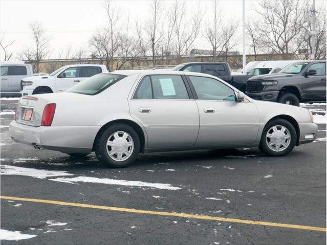 used 2005 Cadillac DeVille car, priced at $4,999