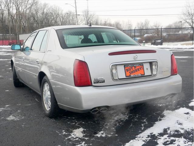 used 2005 Cadillac DeVille car, priced at $4,999