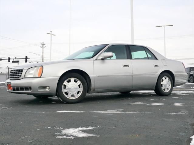 used 2005 Cadillac DeVille car, priced at $4,999