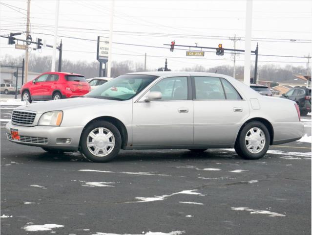 used 2005 Cadillac DeVille car, priced at $4,999