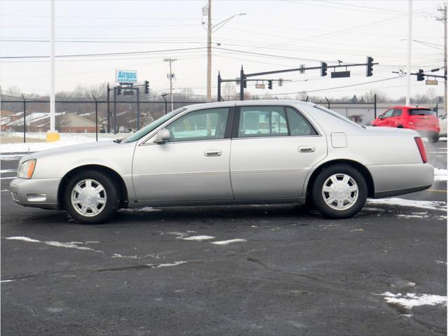 used 2005 Cadillac DeVille car, priced at $4,999