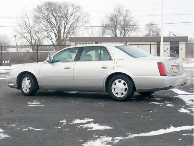 used 2005 Cadillac DeVille car, priced at $4,999