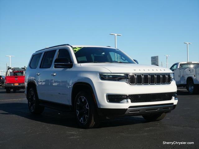 new 2024 Jeep Wagoneer car, priced at $75,173