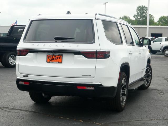 new 2024 Jeep Wagoneer car, priced at $69,995