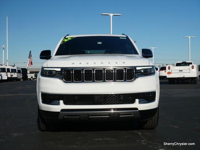 new 2024 Jeep Wagoneer car, priced at $75,173