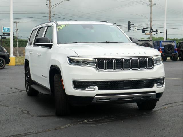 new 2024 Jeep Wagoneer car, priced at $69,995