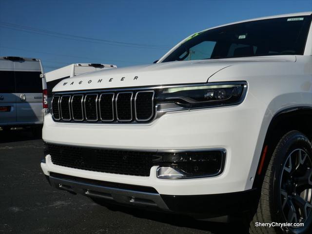 new 2024 Jeep Wagoneer car, priced at $75,173