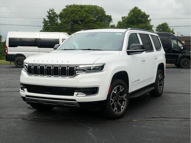 new 2024 Jeep Wagoneer car, priced at $69,995