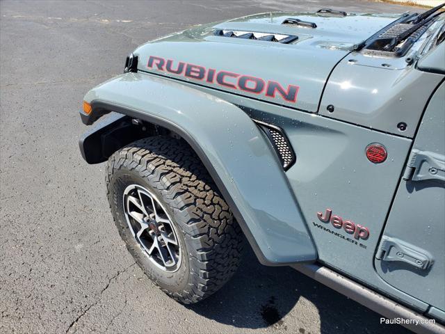 new 2025 Jeep Wrangler car, priced at $48,595
