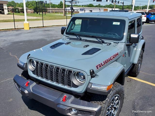 new 2025 Jeep Wrangler car, priced at $48,595