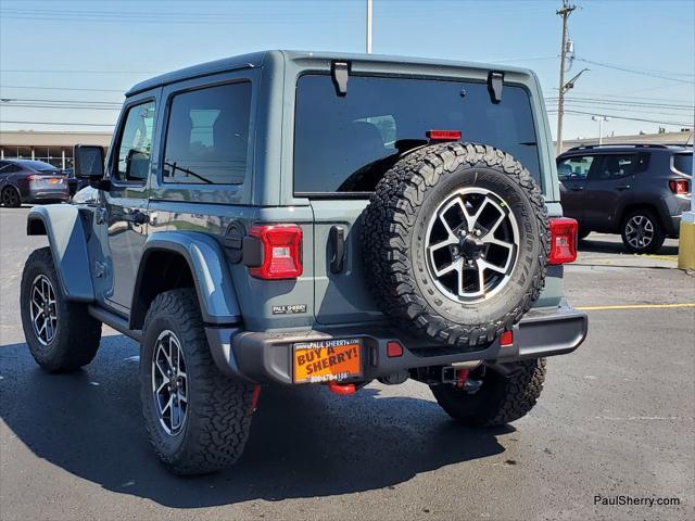 new 2025 Jeep Wrangler car, priced at $48,595