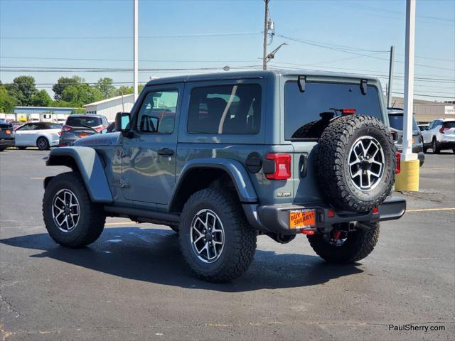 new 2025 Jeep Wrangler car, priced at $48,595