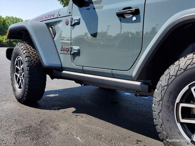 new 2025 Jeep Wrangler car, priced at $48,595