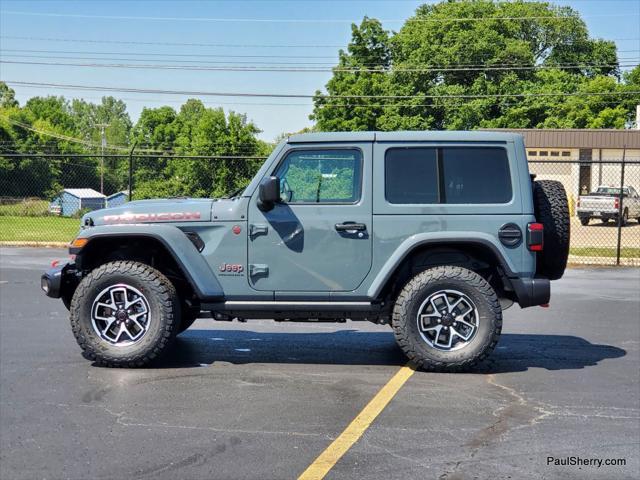 new 2025 Jeep Wrangler car, priced at $48,595