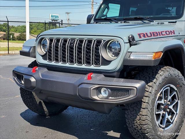 new 2025 Jeep Wrangler car, priced at $48,595