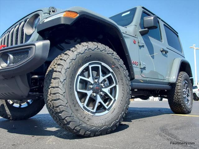 new 2025 Jeep Wrangler car, priced at $48,595